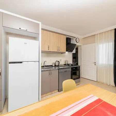 2 Km To Lara Beac Apartamento Antalya